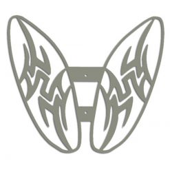 Kühlergrill LENNES tribal Yamaha Aerox/MBK Nitro NETTOPREIS