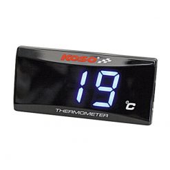 Thermometer/Temparatursensor 0-120°C super slim KOSO