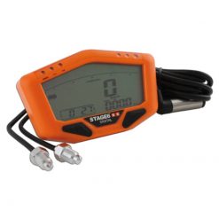 Tachometer Stage6 orange line digital Display