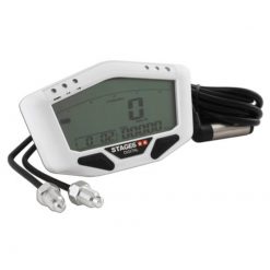 Tachometer Stage6 weiss line digital Display