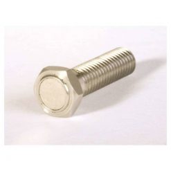 Magnetschraube M8x1.25mm, L: 29mm Inox (1 Stück)