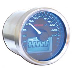 Tachometer GP Style 55/rund (D.= 55mm)  <240 km/h