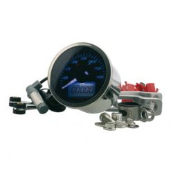 Tachometer Eclipse Style Display schwarz (D.= 64mm)