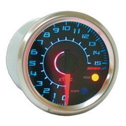 Temperaturanzeige KOSO GP mini Display-carbon (D.= 48mm)
