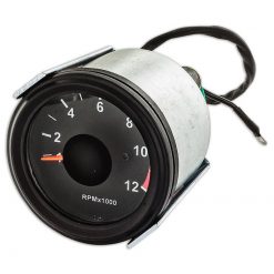 Drehzahlmesser Ø60 schwarz Cafe Racer