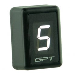 Ganganzeige GPT Serie 1000 digital Ducati schwarz