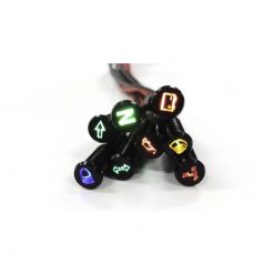 Kontrollleuchte Tankniveau GPT universal schwarz