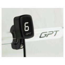 Ganganzeige GPT Aluminium Serie digital Honda 08-> schwarz/weiss