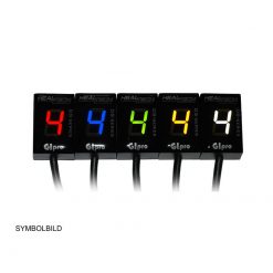 Ganganzeige HEALTECH GIpro DS in BLAU zu Honda 1