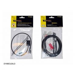 Ganganzeige HEALTECH GIpro X-Type in WEISS zu Honda 1