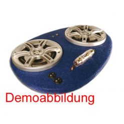 Soundboard Illuminated 2 800w Peugeot Speedfight  rot NETTOPREIS