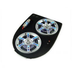 Soundboard Illuminated 2 800w Peugeot Speedfight schw.NETTOPREIS