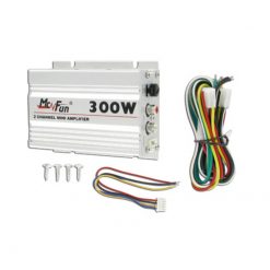 Endstufe mini 300 W schwarz NETTOPREIS