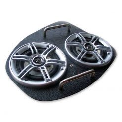 Soundboard Kunstleder schwarz Peugeot Speedfight 1, 2