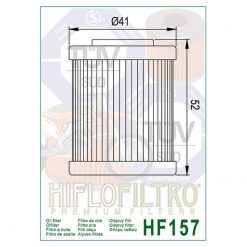 Oelfilter HIFLO FILTRO HF157 (wie COF057)