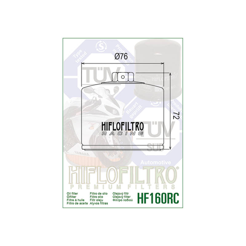 Hiflo Filter Kit Für Honda XL 600 LM Paris Dakar - Luftfilter + Ölfilter Set
