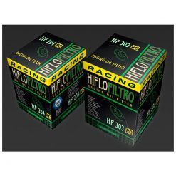 Oelfilter HIFLO FILTRO HF303RC schwarz RACING PERFORMANCE (wie COF203)