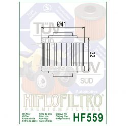 Oelfilter HIFLO FILTRO HF559 (wie COF459)