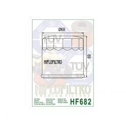 Oelfilter HIFLO FILTRO HF682 (wie COF582)
