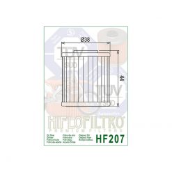 Oelfilter HIFLO FILTRO HF207 (wie COF107)