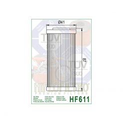 Oelfilter HIFLO FILTRO HF611 (wie COF511)