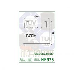 Oelfilter HIFLO FILTRO HF975 (wie COF875)