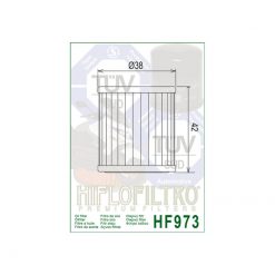Oelfilter HIFLO FILTRO HF973 (wie COF873)