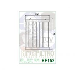 Oelfilter HIFLO FILTRO HF152 (wie COF052)