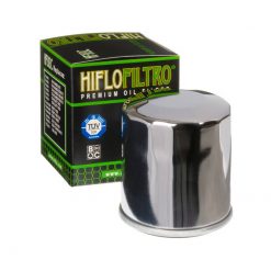 Oelfilter HIFLO FILTRO HF303C chrom (Honda/Kawasaki/Yamaha) (wie COF203C)