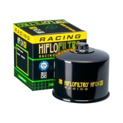 Oelfilter HIFLO FILTRO HF124RC schwarz RACING PERFORMANCE Kawasaki Ninja H2/H2R