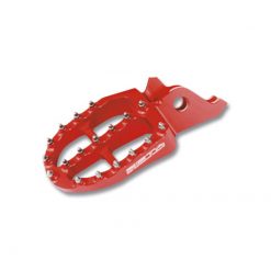 Fussrasten Zeta Alu High Quality CNC Honda CRF/CR 125-450 rot