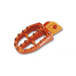 Fussrasten Zeta Alu High Quality CNC KTM SX/SXF 16-17 orange