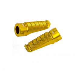 Fussrasten Puig Racing Aluminium gold (Paar)