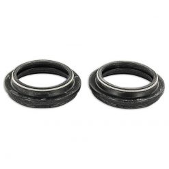 Gabelstaubkappen 40x52.5x4.6/14mm Derbi Senda/BMW (2 Stück)