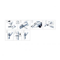 Gabelsimmerringe TP ARI (Paar) ARI057 - Typ: TCL (41x53x8/10.5mm)