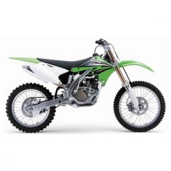 Verkleidungskit komplett grün Kawasaki KX250F 04-05
