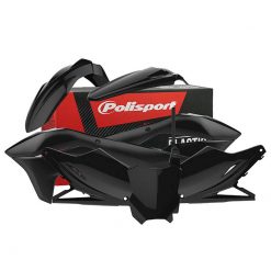 Verkleidungskit schwarz Kawasaki KX450F 2016 - 2018