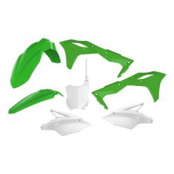 Verkleidungskit grün-weiss OEM19 Kawasaki KX250F 2017-2020