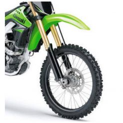 Schutzblech vorn grün Kawasaki KX250F/KX450F 2009-2012