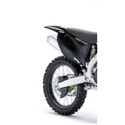 Schutzblech hinten schwarz Kawasaki KX250F 2009-2012