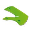 Kühlerverkleidung (grün 05) Kawasaki KX125/ KX250 03-08