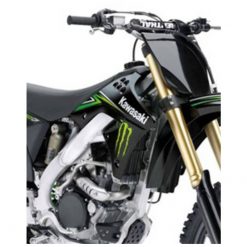 Kühlerverkleidung schwarz Kawasaki KX450F 06-08