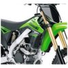 Kühlerverkleidung grün/schwarz Kawasaki KX450F 2009-2011