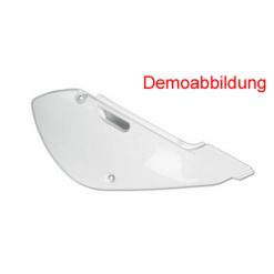 Seitenteile hinten weiss Kawasaki KX250F 06-08