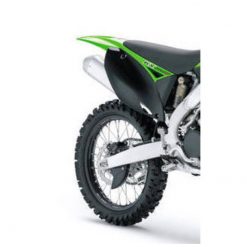 Seitenteile hinten grün/schwarz Kawasaki KX250F 2009-2012