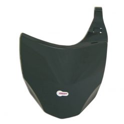 Nummernplatte schwarz Kawasaki KX125/KX250/KX250F/KX450F