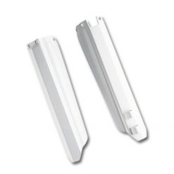 Gabelschutz weiss Kawasaki KX125/ KX250/ KX500 94-03