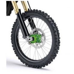 Gabelschutz schwarz Kawasaki KX250F/KX450F 2006-2008