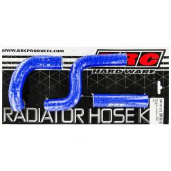 Kühlerschlauch-Kit Silikon Kawasaki KX 85 01-13 blau