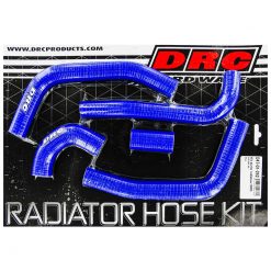Kühlerschlauch-Kit Silikon Kawasaki KX 250 F 09-16 blau